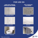 Disinfectant Spray To Go, Crisp Linen Scent, 1.5 oz Aerosol Spray, 12/Carton