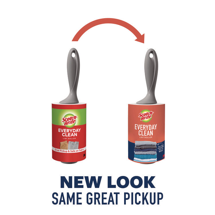 Everyday Clean Lint Roller, 70 Sheets/Roll