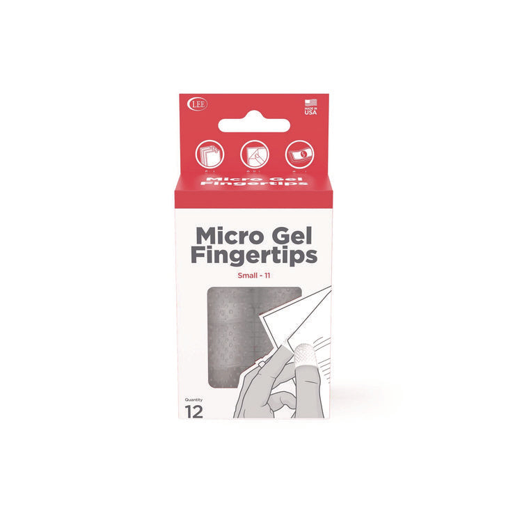 Micro-Gel Fingertips, Size 11, Small, Clear, 12/Pack