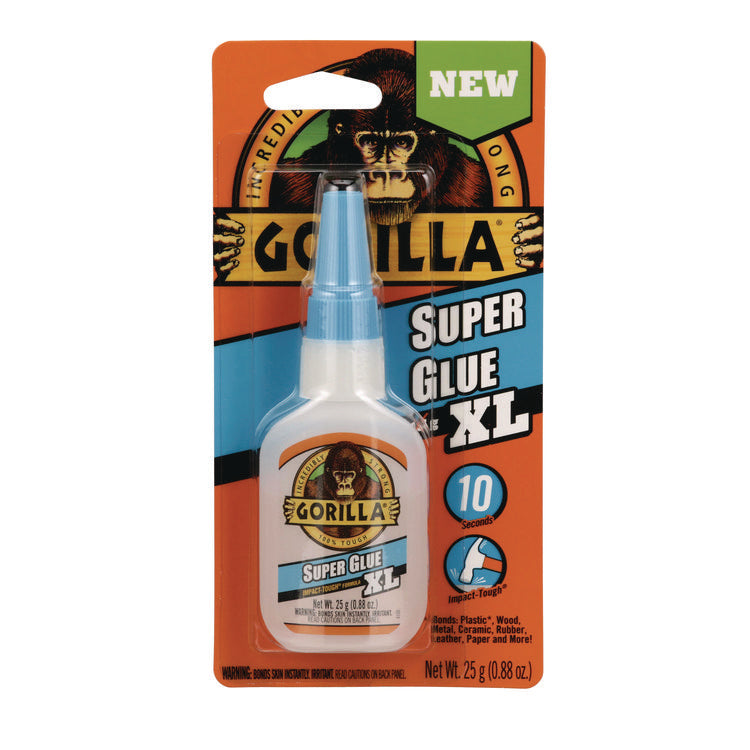 Super Glue, 0.88 oz, Dries Clear