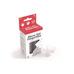 Micro-Gel Fingertips, Small, Medium, Large, X-Large, Clear, 12/Pack