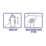 Handheld Air Deodorizer, Summer Breeze, 10 Oz Aerosol Spray, 12/carton