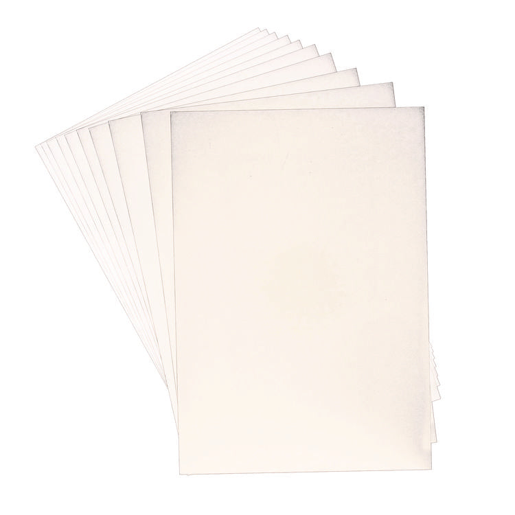 Foam Board, Polystyrene, 40 x 30, White Surface and Core, 10/Carton