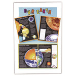 Foam Board, Polystyrene, 40 x 30, White Surface and Core, 10/Carton