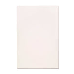 Foam Board, Polystyrene Core, 20 x 30, White Surface and Core, 10/Carton