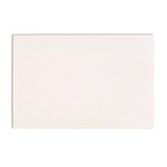 Foam Board, Polystyrene, 40 x 30, White Surface and Core, 10/Carton