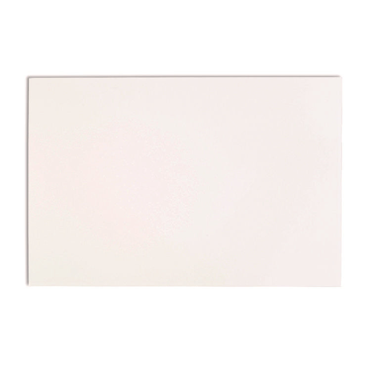 Foam Board, Polystyrene, 40 x 30, White Surface and Core, 10/Carton