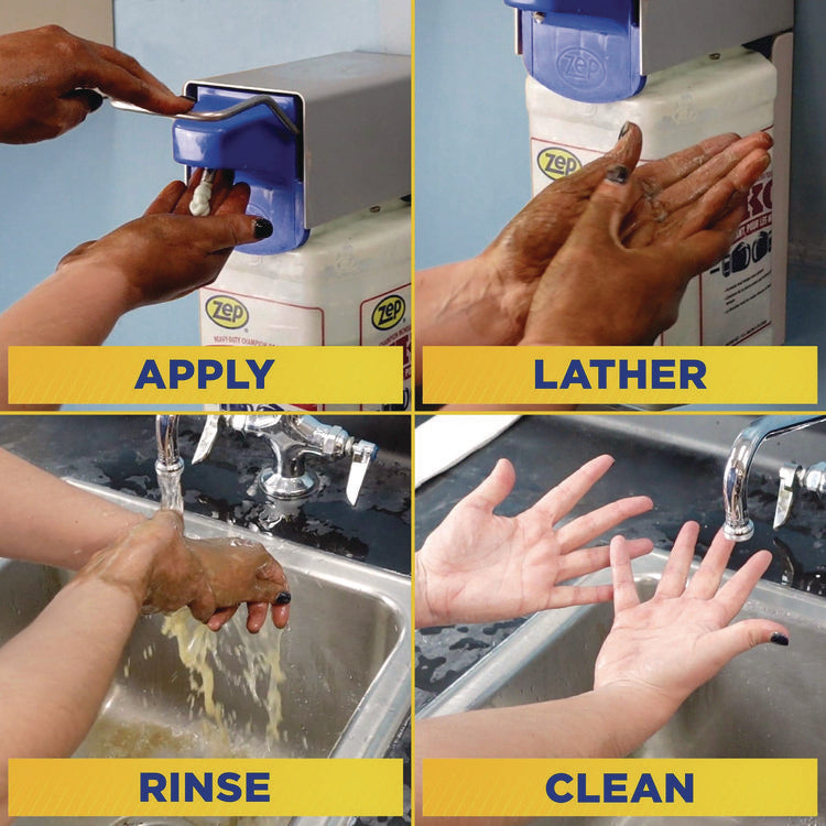 Cherry Bomb Hand Cleaner Refill, Cherry Scent, 1 gal, 4/Carton