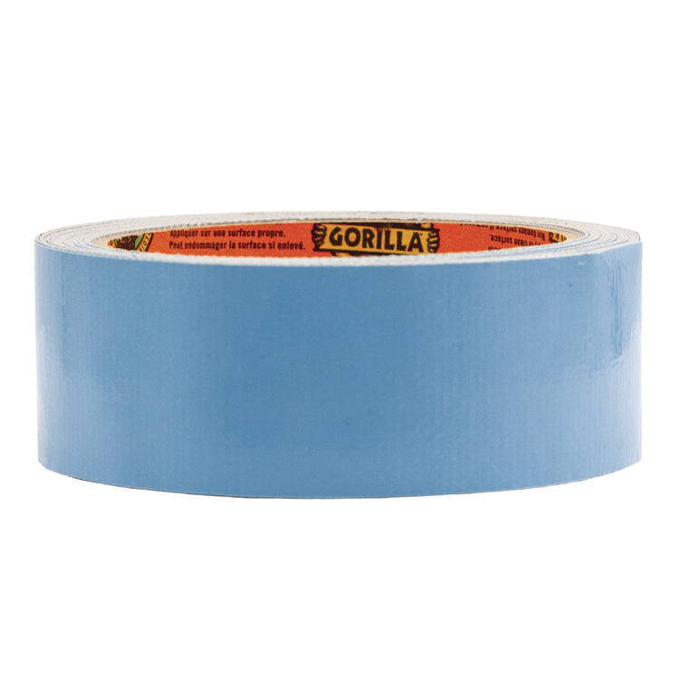 Double-Sided Tape, 3" Core, 1.4" x 8 yds, Gray