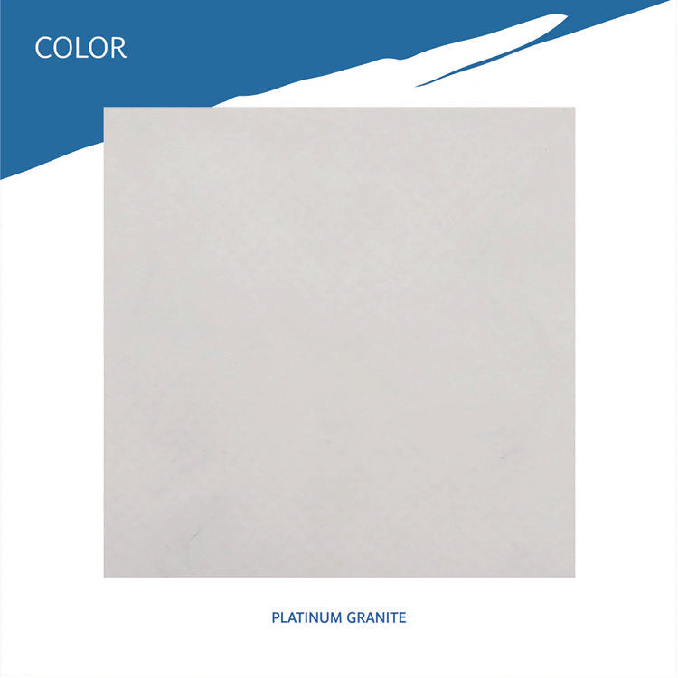 Rough n Ready Open Storage System, Four-Shelf, Injection-Molded Polypropylene, 32w x 13d x 54h, Platinum