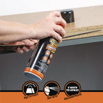 Contact Adhesive Ultimate, 12.2 oz Aerosol Spray, Dries Light Yellow