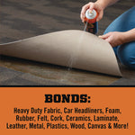 Contact Adhesive Ultimate, 12.2 oz Aerosol Spray, Dries Light Yellow