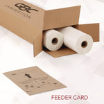 Nap-Lam I Roll Film, 1.5 Mil, 27" X 500 Ft, Gloss Clear, 2/box