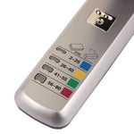 Heavy-Duty Cartridge Stapler, 80-Sheet Capacity, Silver