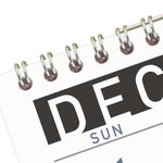 Three-Month Reference Wall Calendar, Contemporary Artwork/Formatting, 12 x 27, White Sheets, 15-Month: Dec 2024 to Feb 2026