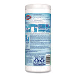 Disinfecting Wipes, Bleach Free Cleaning Wipes, 1-Ply, 7 x 8, Fresh Scent, White, 35/Canister