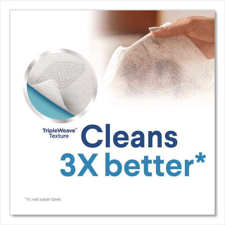 Disinfecting Wipes, Bleach Free Cleaning Wipes, 1-Ply, 7 x 8, Fresh Scent, White, 35/Canister