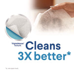 Disinfecting Wipes, Bleach Free Cleaning Wipes, 1-Ply, 7 x 8, Crisp Lemon, White, 35/Canister