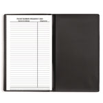 DayMinder Pocket-Sized Monthly Planner, Unruled Blocks, 6 x 3.5, Black Cover, 14-Month: Dec 2024 to Jan 2026