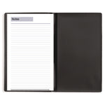 DayMinder Weekly Pocket Planner, 6 x 3.5, Black Cover, 12-Month (Jan to Dec): 2025