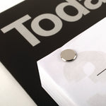 Today Is Wall Calendar, 6.63 x 9.13, White Sheets, 12-Month (Jan to Dec): 2025