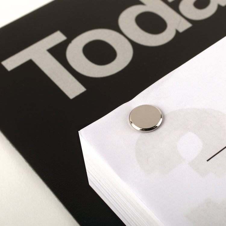 Today Is Daily Wall Calendar Refill, 6 x 6, White Sheets, 12-Month (Jan to Dec): 2025