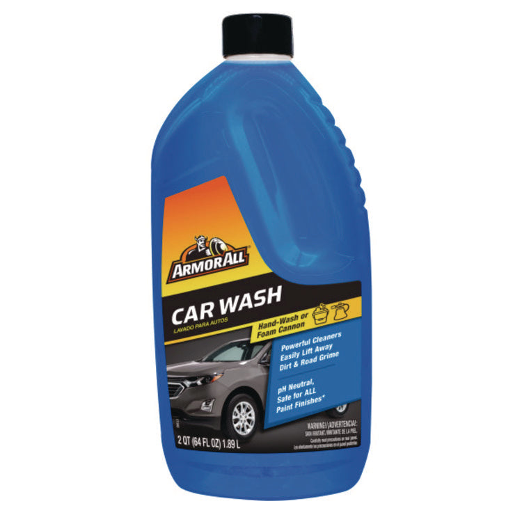 Car Wash Concentrate, 64 Oz Bottle, 4/carton
