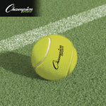 Tennis Balls, 2.5" Diameter, Yellow, 3/pack