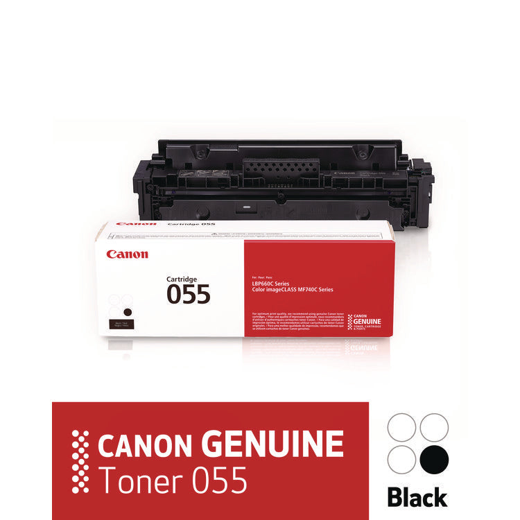 3016c001 (055) Toner, 2,300 Page-Yield, Black