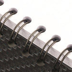 Contemporary Weekly/Monthly Planner, Open-Block Format, 8.5 x 5.5, Graphite Cover, 12-Month (Jan to Dec): 2025