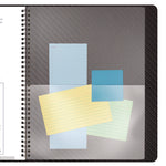 Contemporary Monthly Planner, Premium Paper, 11 x 9, Graphite Cover, 12-Month (Jan to Dec): 2025