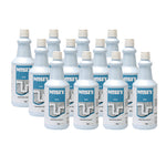 Halt Liquid Drain Opener, 32 Oz Bottle, 12/carton