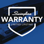 Commercial Full Strip Desk Stapler, 20-Sheet Capacity, Black