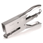 Classic K1 Plier Stapler, 50-Sheet Capacity, 0.25" To 0.31" Staples, 2" Throat, Chrome