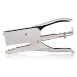 Classic K1 Plier Stapler, 50-Sheet Capacity, 0.25" To 0.31" Staples, 2" Throat, Chrome
