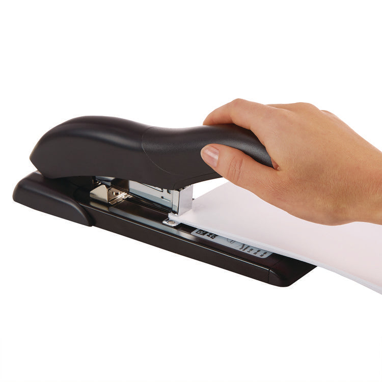 Hd80 Personal Heavy Duty Stapler, 80-Sheet Capacity, Black