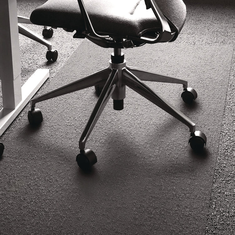 Cleartex Ultimat XXL Polycarb Square Office Mat for Carpets, 60" w x 79" l, Clear