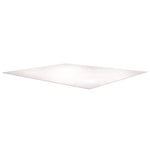 Cleartex Ultimat XXL Polycarb Square Office Mat for Carpets, 60" w x 79" l, Clear
