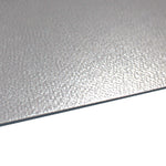 Cleartex Unomat Anti-Slip Chair Mat for Hard Floors/Flat Pile Carpets, 35" w x 47" l, Clear