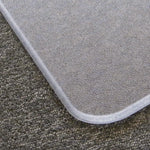Cleartex Megamat Heavy-Duty Polycarbonate Mat For Hard Floor/all Carpet, 46 X 60, Clear