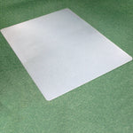 Cleartex Polypropylene Chair Mat for Carpets, 29" w x 46" l, Translucent