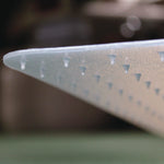 Cleartex Polypropylene Chair Mat for Carpets, 29" w x 46" l, Translucent