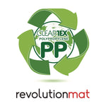 Cleartex Polypropylene Chair Mat for Carpets, 29" w x 46" l, Translucent