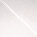 Cleartex Polypropylene Anti-Slip Foldable Chair Mat for Hard Floors, 35" w x 46" l, Translucent