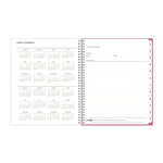 Breast Cancer Awareness Create-Your-Own Cover Weekly/Monthly Planner, Orchids Artwork, 11 x 8.5, 12-Month (Jan to Dec): 2025