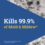 CloroxPro Disinfecting Instant Mold and Mildew Remover, 128 oz Refill Bottle, 4/Carton