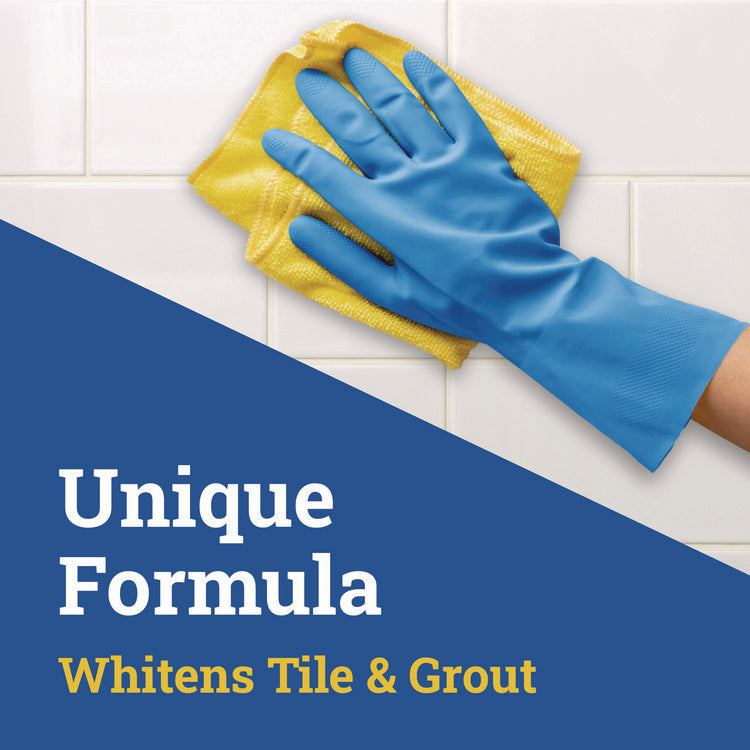 CloroxPro Disinfecting Instant Mold and Mildew Remover, 128 oz Refill Bottle, 4/Carton