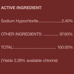 CloroxPro Disinfecting Instant Mold and Mildew Remover, 128 oz Refill Bottle, 4/Carton