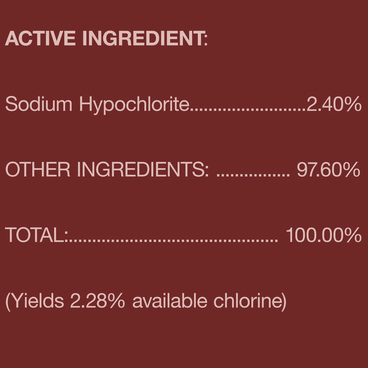 CloroxPro Disinfecting Instant Mold and Mildew Remover, 128 oz Refill Bottle, 4/Carton