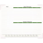 Puppies Monthly Desk Pad Calendar, Puppies Photography, 22 x 17, White Sheets, Clear Corners, 12-Month (Jan to Dec): 2025